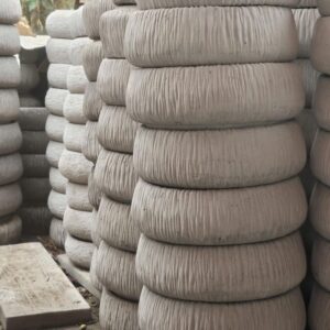 chậu xi măng chịu nắng hướng tây