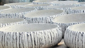 chậu xi măng thoát nước tốt không úng rễ