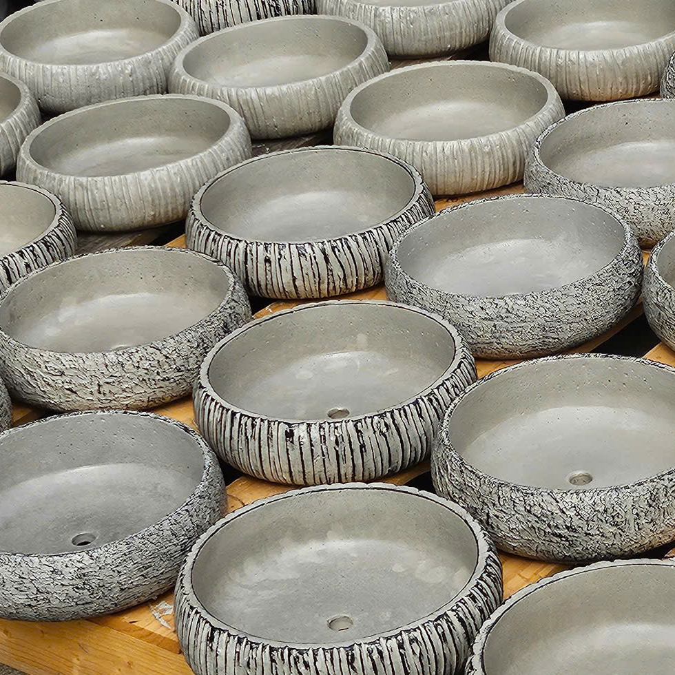 chậu trồng hoa tặng gia đình ấm cúng