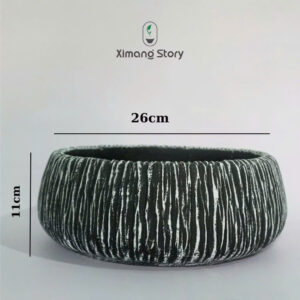 chậu xi măng vuông 30x30x30 giá rẻ