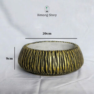 chậu xi măng vuông 40x40x40 giá rẻ