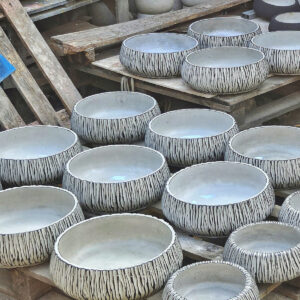 chậu xi măng chữ nhật 100x30x40 báo giá