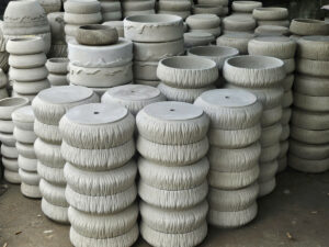 chậu xi măng trồng xương rồng chịu nắng