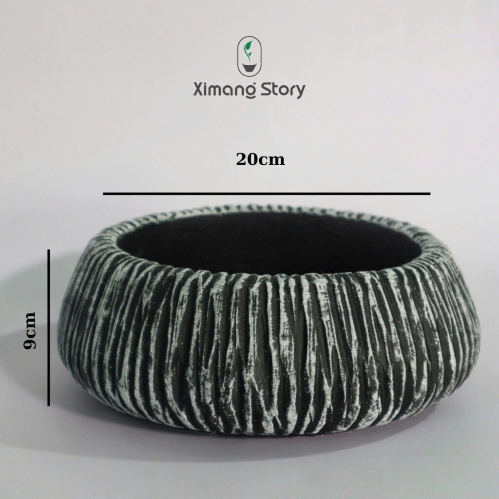 chậu trồng cây bảo hành nứt vỡ 1 năm