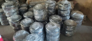 chậu xi măng dài 60cm trồng rau thơm