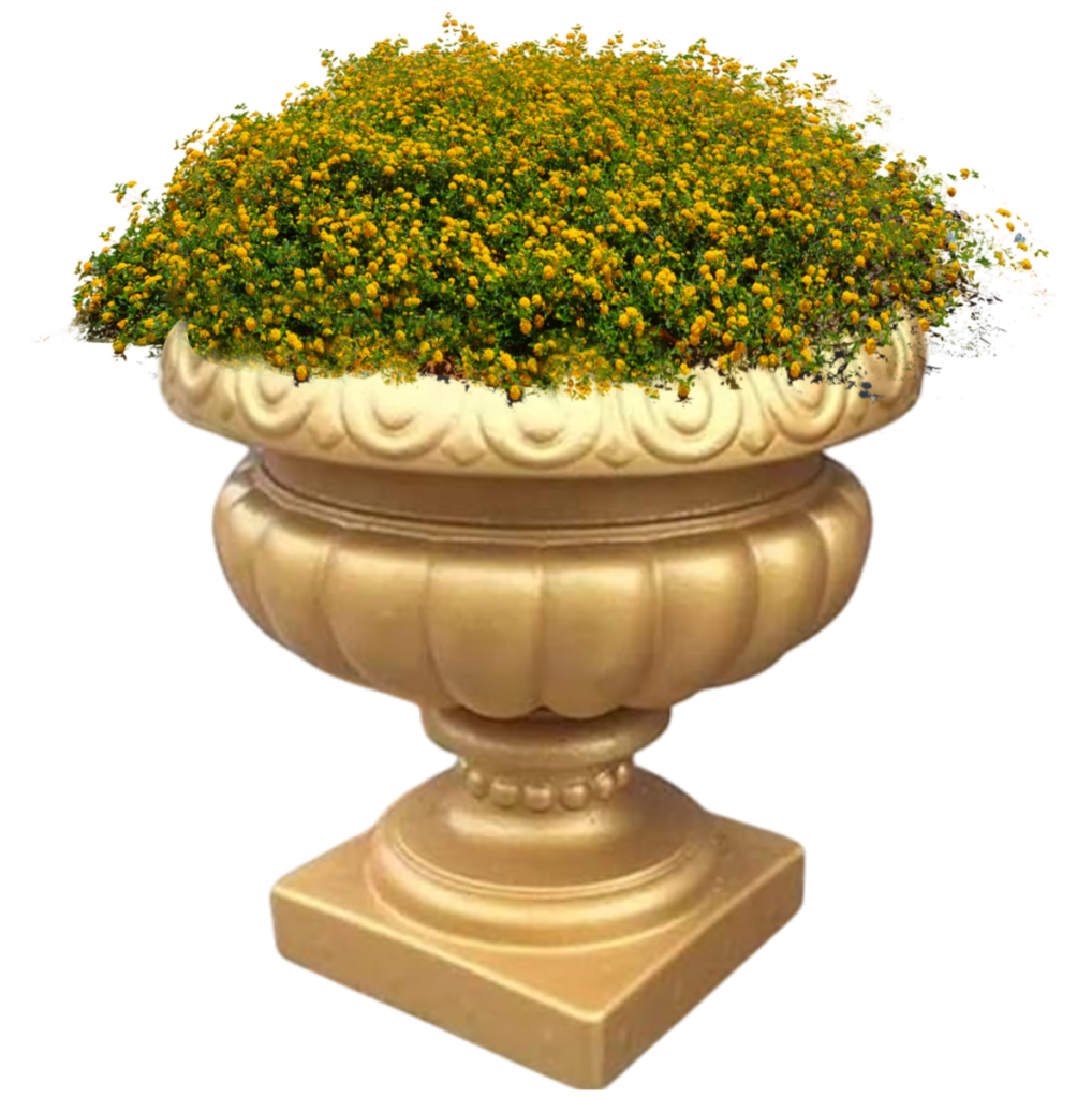 chậu trồng cây chống bể khi va chạm