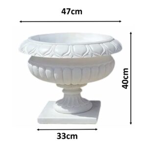 chậu xi măng chống thấm 2 lớp trong ngoài