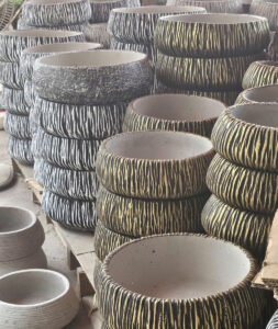 chậu để bàn cho sen đá dễ chăm
