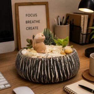 chậu cây cảnh để bàn