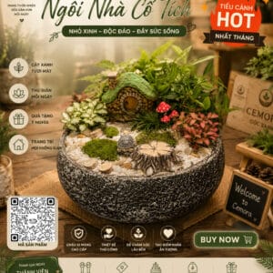 cây cảnh trong nhà