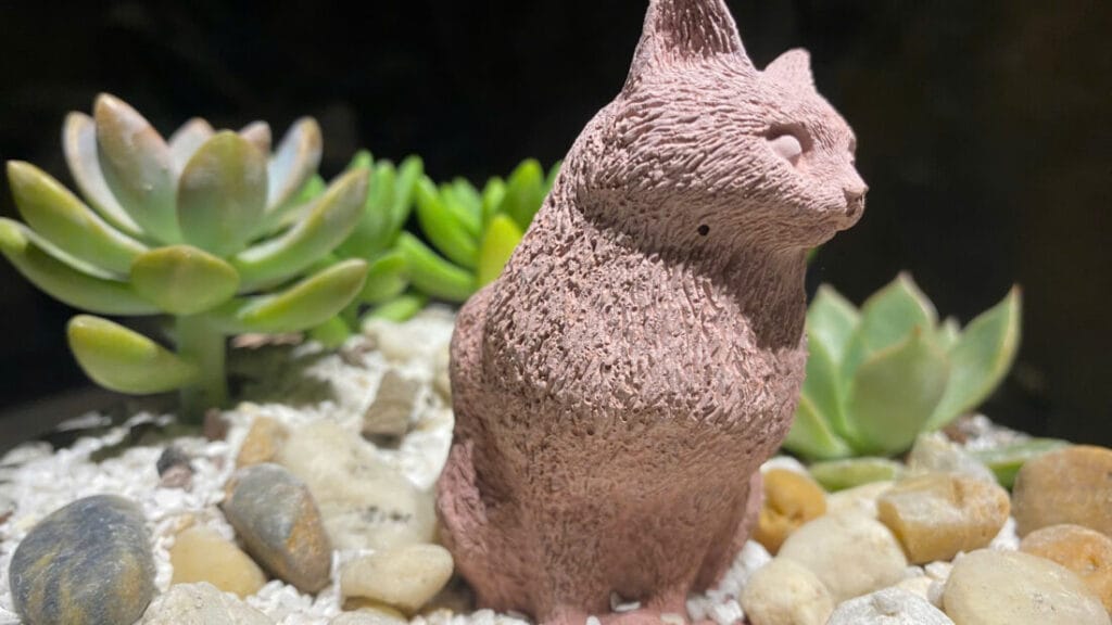 chậu trồng hoa nhựa giả xi măng nhẹ